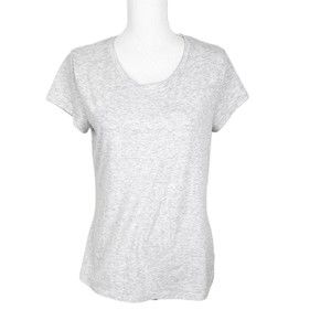 No Boundaries Shirt Juniors Women Extra Large Grey Short Sleeve Tee